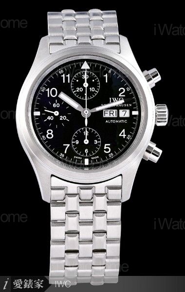 Pilot's Automatic Chronograph IW3706-07