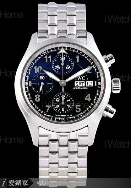 IWC Spitfire Double Chronograph 2007 IW3706-18