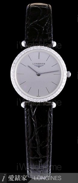 La Grande Classique de Longines嘉嵐系列精鋼石英女款