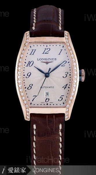 Evidenza 典藏系列玫瑰金自動上鍊腕錶