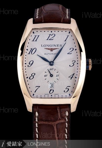 Evidenza 典藏系列玫瑰金自動上鍊腕錶