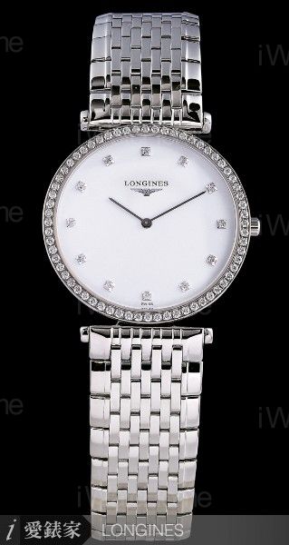 La Grande Classique 嘉嵐系列精鋼石英腕錶