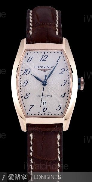 Evidenza 典藏系列自動上錬玫瑰金腕錶