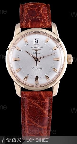 Heritage復刻系列自動玫瑰金腕錶