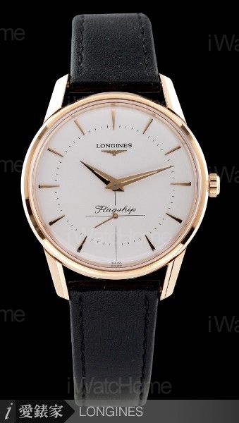 Flagship 旗鑑系列自動上錬黃金腕錶