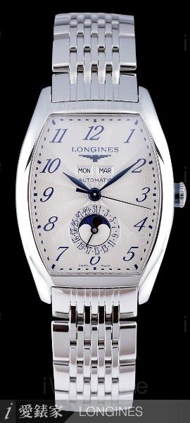 Evidenza典藏系列月相年曆腕錶