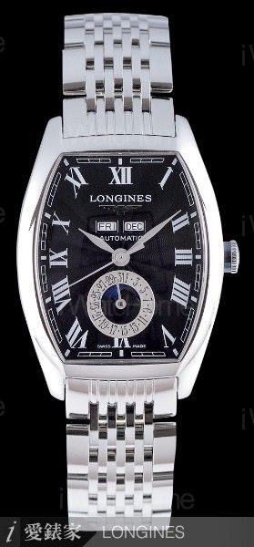 Evidenza典藏系列月相年曆腕錶