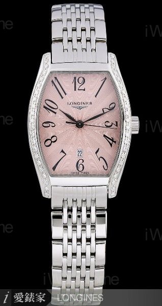 Evidenza典藏系列精鋼石英腕錶