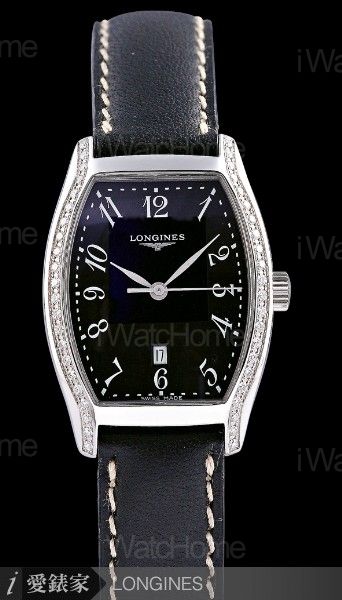 Evidenza典藏系列精鋼石英腕錶