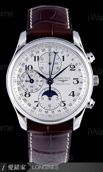 Master巨擘系列年曆計時碼錶