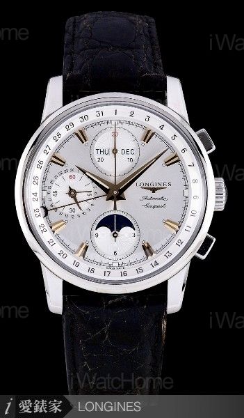 Conquest 征服者系列自動上錬腕錶