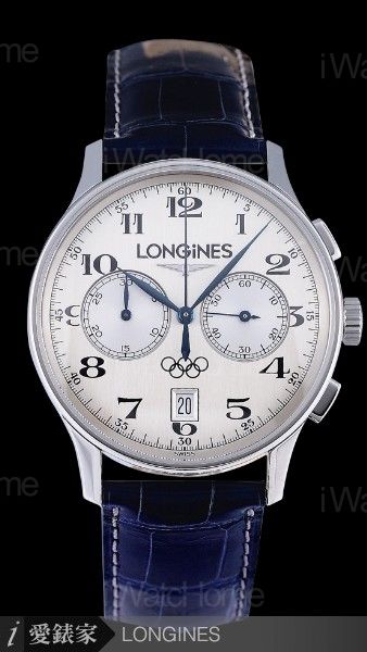 Longines Olympic 奧運系列計時腕錶