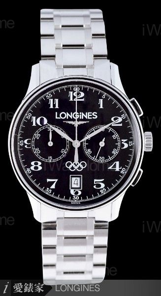 Longines Olympic 奧運系列計時腕錶