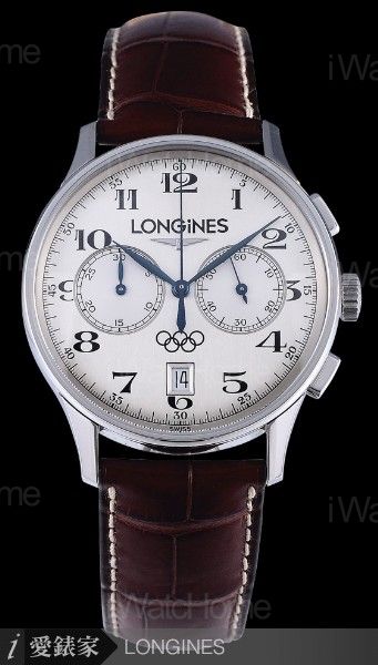 Longines Olympic 奧運系列計時腕錶