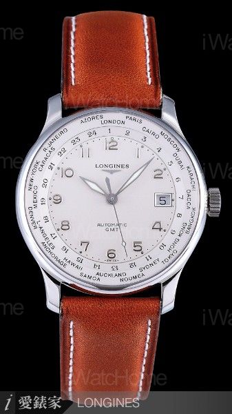 LONGINES Master GMT L2-6314-732