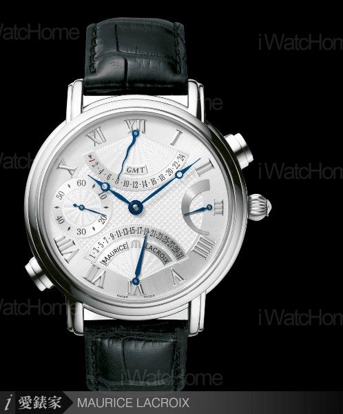 Masterpiece Double Retrograde MP7018-SS001-110