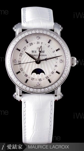 Masterpiece Phase de Lune Dame 6066SD50117E