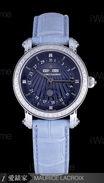 Masterpiece Phase de Lune Dame 6066SD50137E