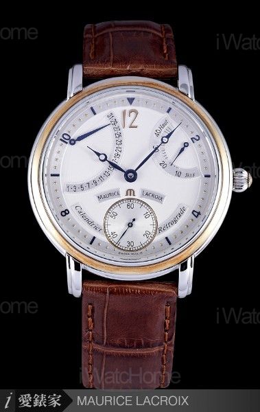 Masterpiece Calendrier Retrograde MP7068-PS101-190