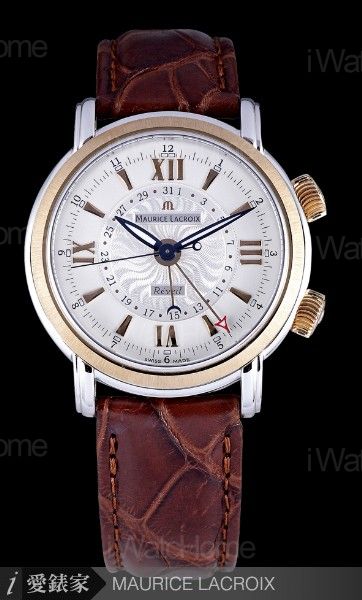 Maurice Lacroix Reveil Globe MP7118-PS101-110