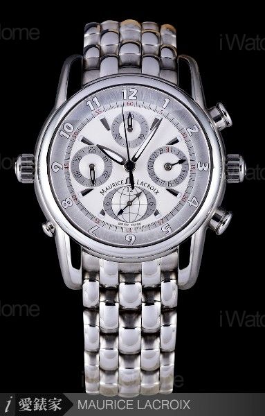 Masterpiece chronograph Globe 6398SS002830
