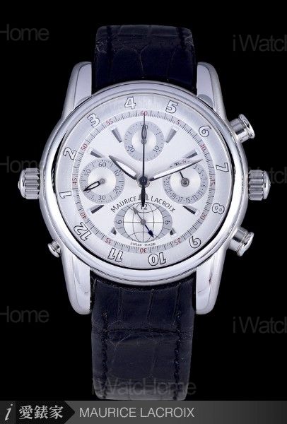 Masterpiece chronograph Globe 6398SS001830