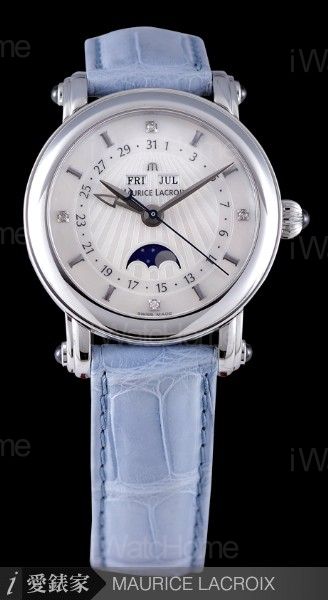 Masterpiece Phase de Lune Dame 6066SS00117E