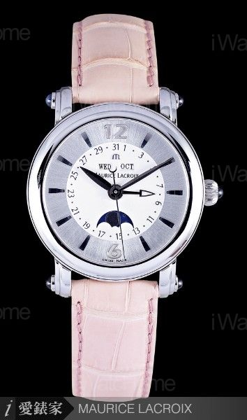 Masterpiece Phase de Lune Dame 6066SS00112E