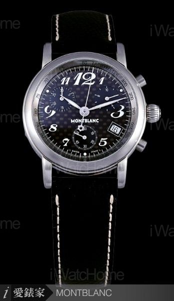 Star Carbon Steel Large Chronograph 29128