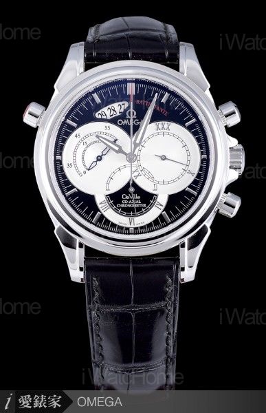 碟飛系列De Ville Co-Axial Rattrapante