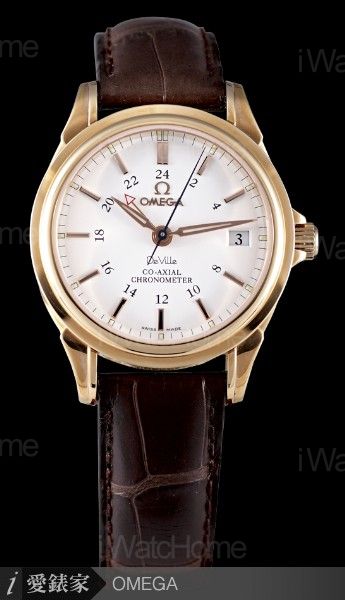 碟飛系列De Ville  Co-Axial GMT