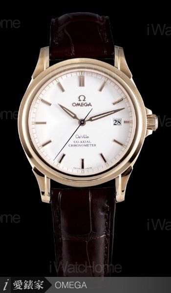 碟飛系列De Ville OMEGA Co-Axial Chronometer