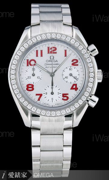 超霸Speedmaster Diamond Chronograph