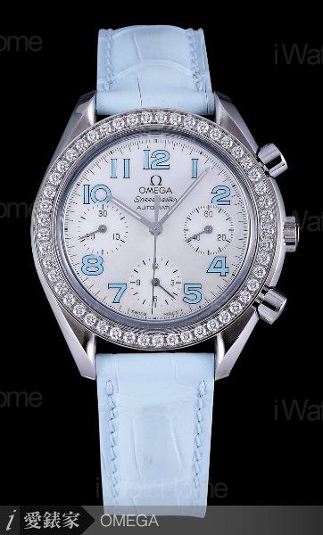 超霸Speedmaster Diamond Chronograph