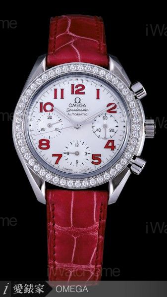 超霸Speedmaster Diamond Chronograph