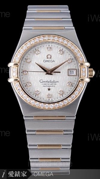 Constellation星座系列不锈鋼腕錶
