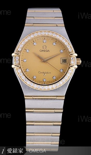 Constellation星座系列不锈鋼腕錶