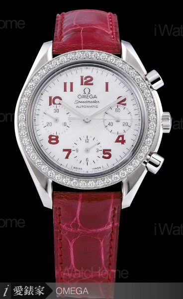 超霸系列Speedmaster Diamond Chronograph