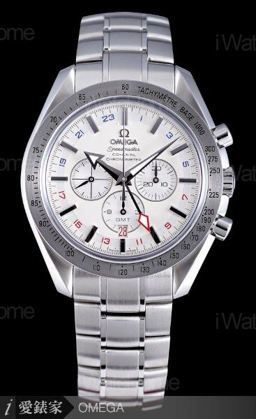 超霸系列Speedmaster Broad Arrow GMT Chronograph