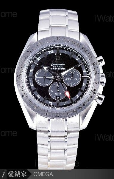 超霸系列Speedmaster Broad Arrow GMT Chronograph