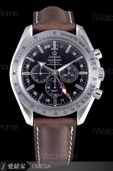 超霸系列Speedmaster Broad Arrow GMT
