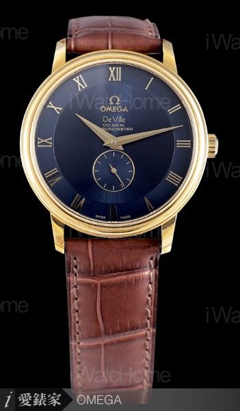 碟飛系列De Ville Co-Axial Small Seconds