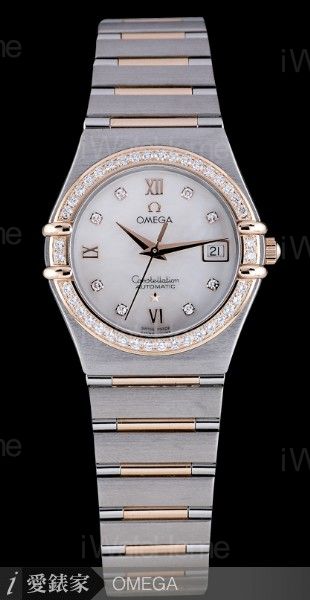 星座系列Constellation Automatic Diamond Watch