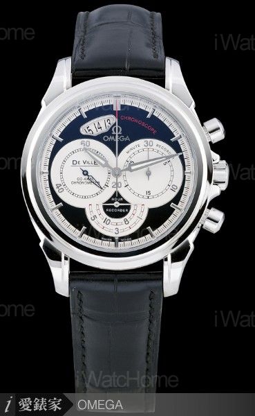 碟飛系列De Ville Chronoscope Gents Watch