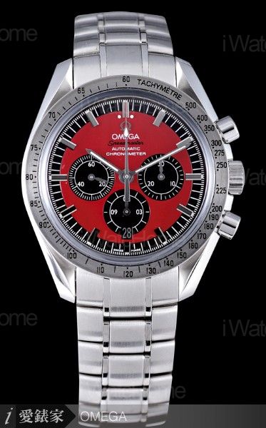 Speedmaster Schumacher Racing Legend Chronograph Automatic
