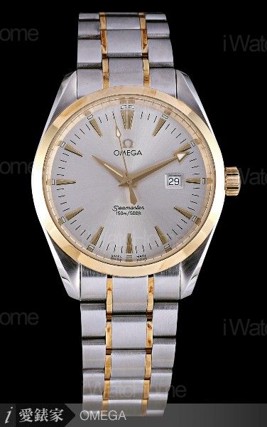 Seamaster Aqua Terra Quartz Two-Tone