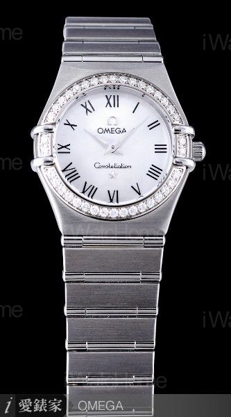 星座系列Constellation Quartz Small Diamond Bezel