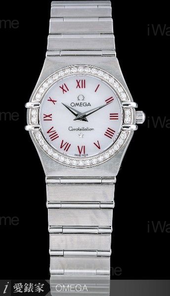 星座系列Constellation Quartz Diamond Bezel