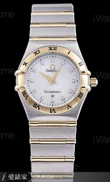 星座系列Constellation Quartz Small Diamond Bezel