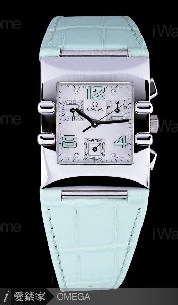 星座系列Constellation Ladies' Quadra Quartz Chronograph